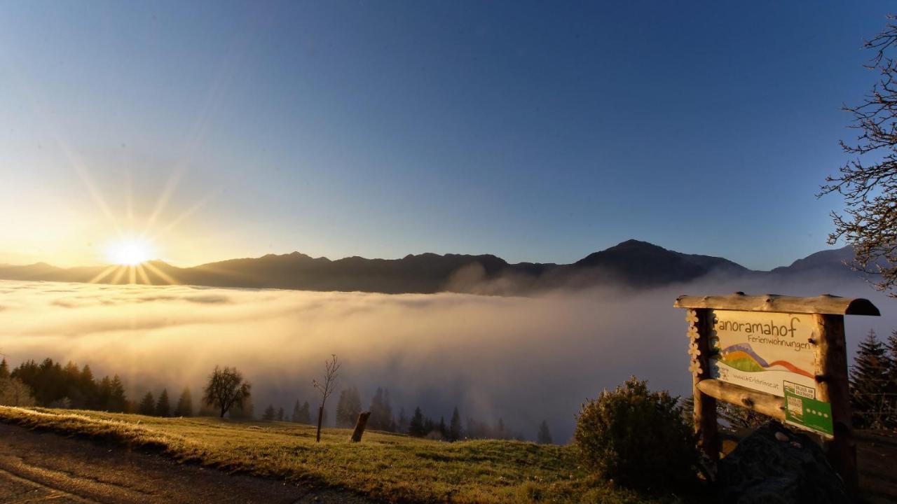 Panoramahof Am Goldberg Daire Dellach  Dış mekan fotoğraf