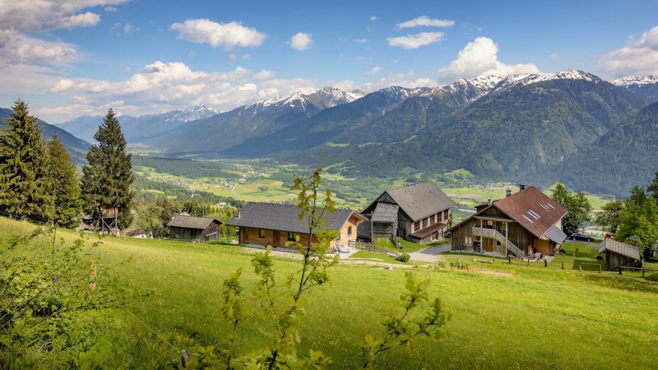 Panoramahof Am Goldberg Daire Dellach  Dış mekan fotoğraf