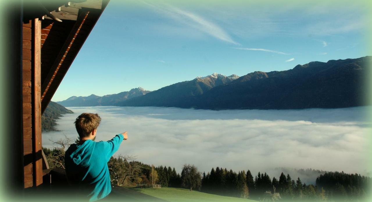 Panoramahof Am Goldberg Daire Dellach  Dış mekan fotoğraf